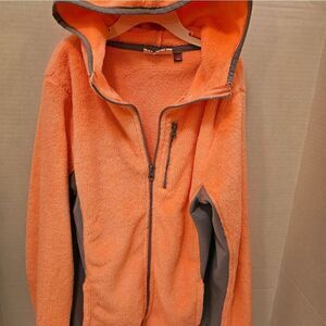 Adorable juniors fleece jacket small